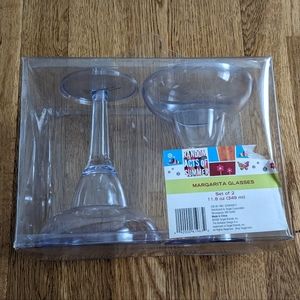 Margarita Glasses // Set of 2